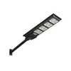 30W 60W 90W 120W Lanternes portables LED intégrée lampadaire solaire contrôle de la lumière du panneau solaire + lampe solaire à induction du corps humain