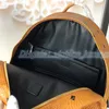 Genuine Leather backpack book shoulder School large bag parachute fabric fashion mini Luxury designer messenger womens back pack Style mens canvas handbag classic