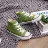 Spring Fashion Canvas Shoes Baby Shoes Children Sneakers Girls Sneakers Boys Sneakers Size 2038 220805