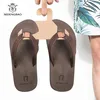 Размер 4050 Flip Flops Men Men Summer Comply Casual Shoes Man Nonslip Beach Sandals Quickdry Men Slapper Pantufa 201023