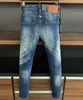 Jean Dsq Jeans Heren Luxe Designer Skinny Ripped Cool Guy Causaal Gat Denim Modemerk Fit Jean Dsquare 2 Dsquareds Dsq2s Dsqs Jug5pdm