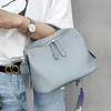 Sacs de soirée 100% sac à main en cuir véritable sac à main avec glands petit sac à bandoulière pour femmes messager dames femme sac à bandoulière décontractéEvenin