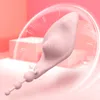 ウェアラブルパンティーバイブレーター目に見えない振動パンティーリモートコントロール膣の刺激セクシーなおもちゃをマスターベーター