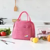 Oxford Lunch Bag Impermeabile Isolante Fresco Termico Alimenti Picnic Pratiche Borse Pranzo per Donne Ragazze Bambini