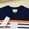 T-shirt da uomo Autunno / inverno 2022 nuovo maglione lavorato a maglia con lettera jacquard AOP macchina per maglieria jacquard personalizzata dettaglio extra girocollo in cotone ek8 Felpa E4T-ss