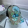 Caps de bola de estilo havaiano Flor Jacquard Luxury Pico de capital de capital de lazer Trendy Casquette Beach Baseball Hat Wrnri