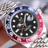 Mens Black Green KS Watch Men Automatic Eta 2836 Red Blue 126710 Montres Acier Jubilee Bracelet 126719 Montres-bracelets de plongée202a