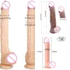 NXY Sex producten dildo's Enorme Dildo Erotisch Familie Masturbator Zuig Lul G-Spot Vagina Stimulator Ex Speelgoed Voor Volwassen Vrouwen koppels Sexshop 1014