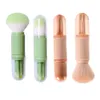 Fabrik Make-Up Pinsel Set 4 in 1 Tragbare Reise Lip Highlight Lidschatten Foundation Blending Puder Pinsel Kosmetik KD1