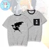Camisetas masculinas COSGOGO Anime Haikyuu!!!Karasuno High School estampado macio vestindo camiseta da moda Harajuku camisetas unissex