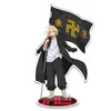 Anime Tokyo Revengers Figur Cosplay Acrylic Stands Manjiro Ken Tokyo Revengers Model Plate Figur Anime Collection Props Stands AA220318