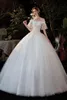 Other Wedding Dresses Simple Dress 2022 Tuller Bride Off Shouler Dream Ball Gown Prinecess DressOther