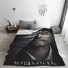 Filtar Supernatural Movie End of the Road Wool Filtiel Anpassat kast för säng soffa soffa 125 100 cm quilt3007