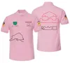 F1 racing POLO shirt new F1 lapel T-shirt with the same custom