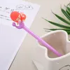 Stylos à gel 24 pièces mignon étudiant examen noir stylo fille série dessin animé papeterie sirène Kawaii fournitures scolaires