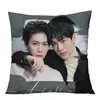 Kudde/dekorativ kudde Samyu Lin Zihong Yang Yuteng Double-Sided Print Pudowcase Core Always No.1 Gao Shide Zhou Shuyi Sofa Car Cushion