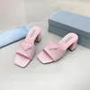 Vrouwen slippers klassiekers paris fahsion zomermeisjes strand dia