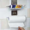 12 piezas soporte de papel higiénico colgante rollo de baño toallero soporte cocina almacenamiento en el hogar s 220809