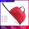 Juli's Song Oxford Rolling Bagage Bag Travel Suitcase With Wheels Trolley Bagage Duffel Men Women Wear On Travel Bags J220708