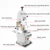 Multi-Purpose Table Saw Bone Cutting Machine Cutting Frozen Fish Ribs Trotters Frozen meat Steak Cutter For Sale 110V 220V