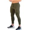 2019 New Gyms Men's Pants Joggers Skinny Sweat Pants Tights Sweatpants For Men Side Zipper Sheer Trouser Pants G220713