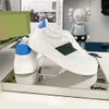 Designerschuhe Männer Frauen Sneaker gedruckte geprägte Schuhe Milan Web Trainer Luxus -Bahnsteig -Sneaker mit Box
