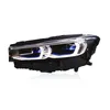 Head Lamp för BMW G12 LED-strålkastare 20 19-2022 Strålkastare 730 740 750 760 DRL Turn Signal High Beam Angel Eye Projector Lens