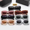 النظارات الشمسية للأزياء لرجل امرأة للجنسين مصممة Goggle Beach Sun Glasses الرجعية