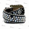 2021 Digner BeltSimon Ceintures Pour Hommes Femmes Ceinture Diamant Brillant Noir Sur Noir B4593886