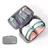 Giyim Gardrop Depolama Sütyen Underware Çekmece Organizatörleri Seyahat Bölücüler Kutu Çanta Çorapları Kılavuzlar Kumaş Case Accessories Dağınık