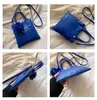 Women's Bags Spring Summer 2022 Trend Luxury Design Handbags for Women Girls Bookbag Shopping Bag Navy Blue Bag for Women G220517
