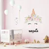 Personalized Custom Name Butterfly Heart shaped Wall Stickers For Nursery Kids Room Decoration Vinyl Bedroom Home decor 220716