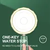 Shower Head High Pressure Style Green High Pressure Rotate Shower Head with Holder and Hose Propeller Shower Head Eco 220525