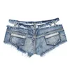 882 # Meyiya Sexy Nachtclub Super Shorts Broek Jeans Zomer Meisje