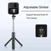 Bluetooth Selfie Stick Mobile Phone Holder Retractable Portable Multifunctional Mini Tripod With Wireless Remote Shutter