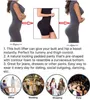 Abito Push Up Butt Lifter Donna Pantaloni dimagranti Shapewear Slim Tummy Control Slip Vita alta Trainer Body Shaper Intimo 4XL L220802