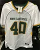 11 Carson Wentz Jersey 2022 NCAA NDSU North Dakota State Bison Stitched Football 10 Darrius Shepherd 49 Nick DeLuca 46 Andrew Bonnet 73 Joe Haeg 19 Ben LeCompte Maglie