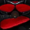 3 PC rose fourrure siège de voiture couvre Fiber Faux Auto sièges coussin longue peluche hiver chaud sièges tapis universel pour BMW Toyota KIA