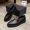 Elegant Gentleman Dress Greggo Orlato Oxford Walking Shoes Luxurious Designer Mens Loafers Skor Red Sole Party Wedding EU38-44