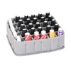 Solpicchice per unghie portatile 30 bottiglie scatola di stoccaggio olio essenziale per olio essenziale per profumi porta a doppio strato portatecanna 220421