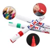 Réparation de peinture Supplies Maintenane Cleaner Clean Car Wheel Tire Painage huileux Pen Auto Rubber Pnemous Polishistes Métal Marker permanent G3998517