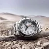 luxe horloge Datum es Mechanische pols Luxe designer uurwerk heren vrijetijdskalender stalen band wijzerhorloge