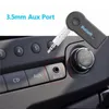 Mini jack da 3,5 mm Auto AUX Stereo Ricevitore Bluetooth Ricevitore audio Kit adattatore musicale per altoparlante MP3 Cuffie per auto Trasmettitore PC