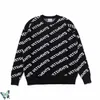Herbst Winter Vetements Klassische Pullover Männer Frauen Hohe Qualität Übergroßen Pullover Sweatshirt Schnell 210420