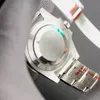 SW Herenhorloges Automatisch mechanisch 40 mm Meteor Crater Luxe horloge keramische wijzerplaat roestvrijstalen kast saffier spiegel sport onderzeeër polshorloges kalender