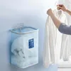 Foldable Laundry Basket Organizer For Dirty Clothes Hamper Large Washing Bag Collapsible Folding Storage #p1 Bags