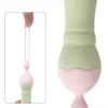 G-spotmassage klitorisnippel suger sucker vibrator vuxna produkter sexiga leksaker för kvinnor silikon 7 lägen vagina stimulator