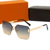 Luxury Designer Sunglasses for men women pilot sun glasses High Quality 2022 Classic fashion Adumbral eyewear accessories lunettes de soleil with case box