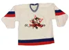 Pas cher personnalisé UCKA HC CSKA Moscou Russie CCM Mens KHL Hockey Jersey Stitch ajouter n'importe quel numéro nom HOMMES KID HOCKEY JERSEYS XS-5XL