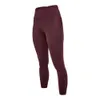 Snelle en gratis damessportbroek met hoge taille, yogabroek, multi-pocket, nachthardlopen en fietsen, fitness-gymlegging